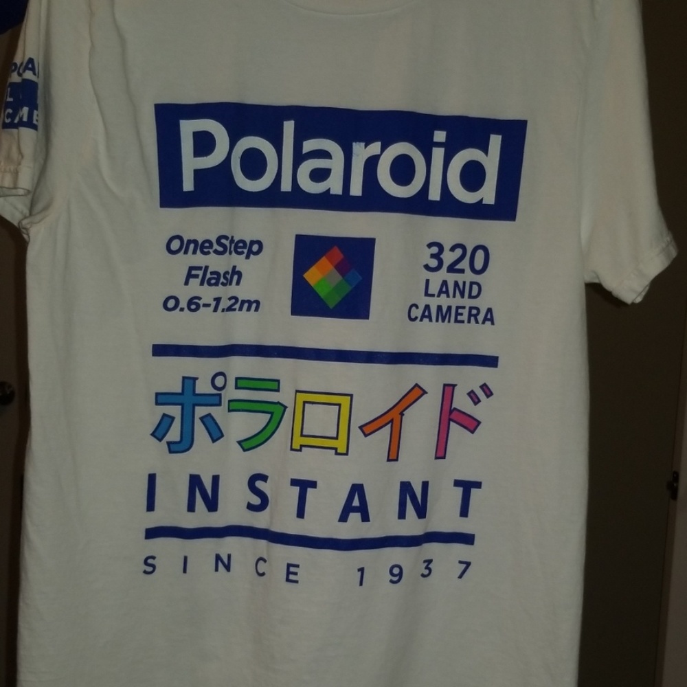 Polaroid shirt